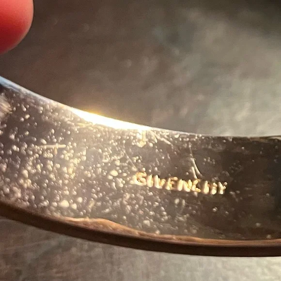 Givenchy Pink and Gold Crystal Bracelet - Picture 8 of 8